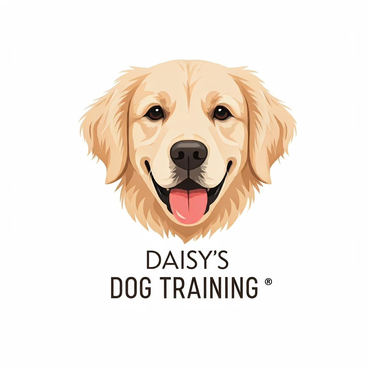 Daisy's Dog Training Logo